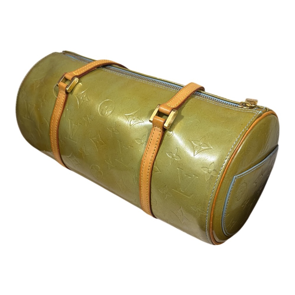 Louis Vuitton Monogram Papillon Vernis Bedford Bag - Picture 3 of 12